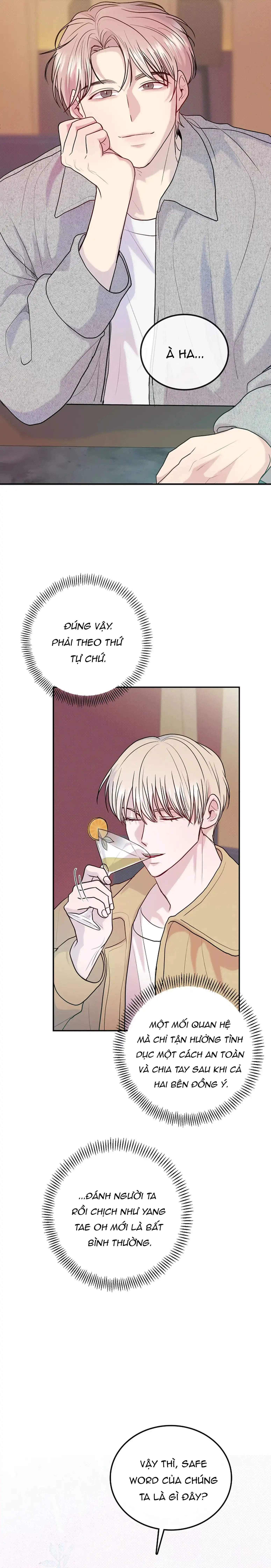 Tình Bạn Hóa Tình Yêu Chapter 4 - Trang 3