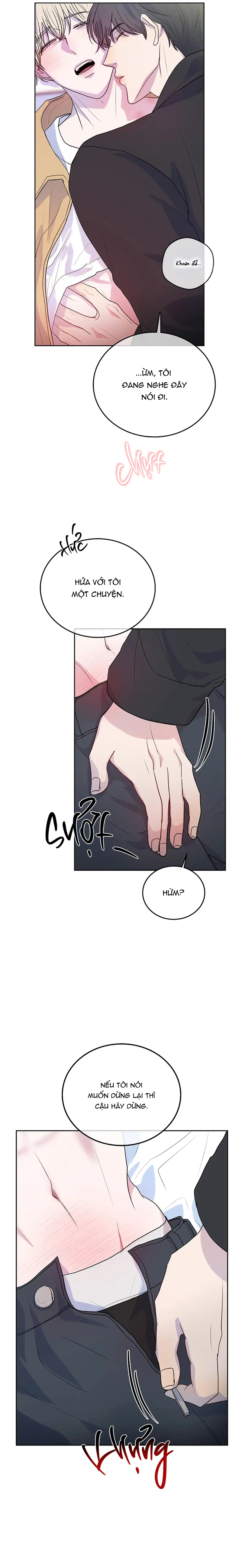Tình Bạn Hóa Tình Yêu Chapter 6 H++ [END] - Trang 2