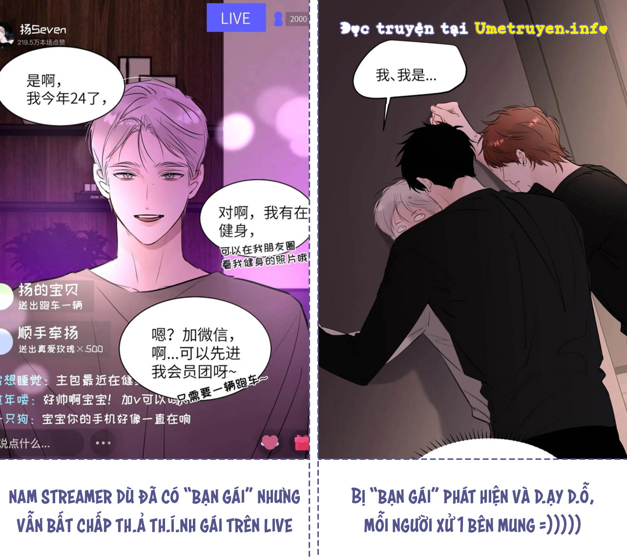 Tinh Vệ Điền Hải Chapter 3 - Next Chapter 4