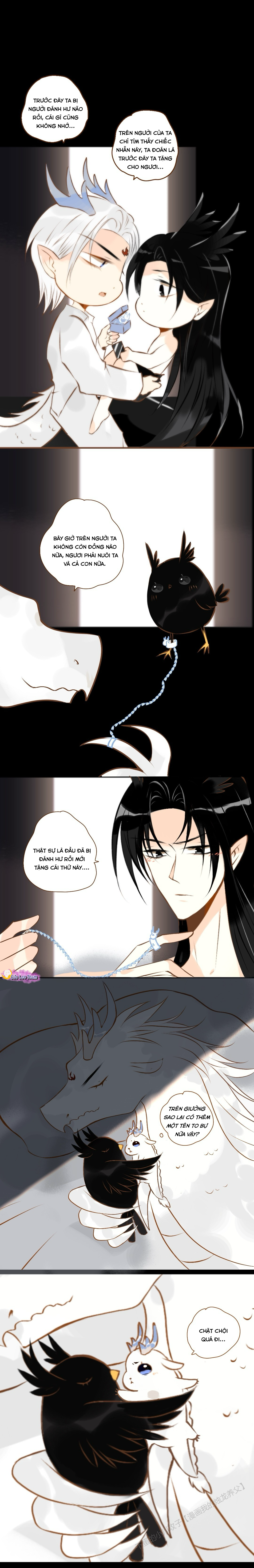 Lão Ứng Long Và Chim Đen Nhỏ Chapter 11 - Trang 2