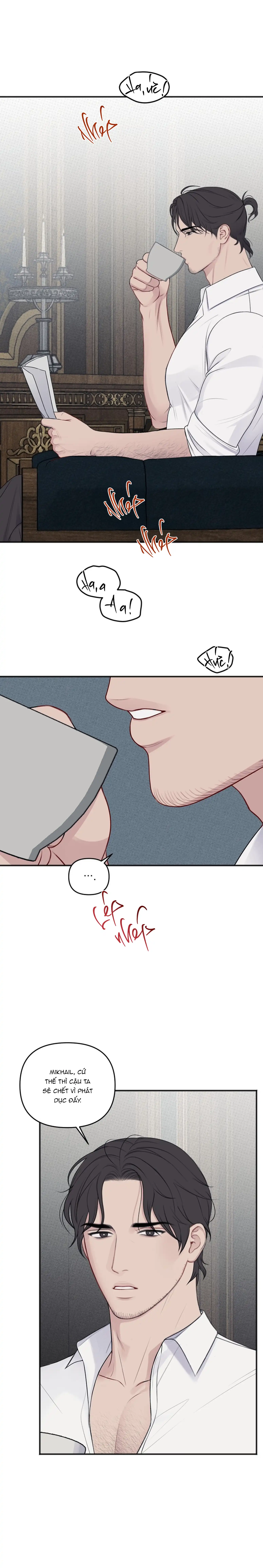 Dưới Lớp Vỏ Đen Tối Chapter 3 H++ - Trang 3