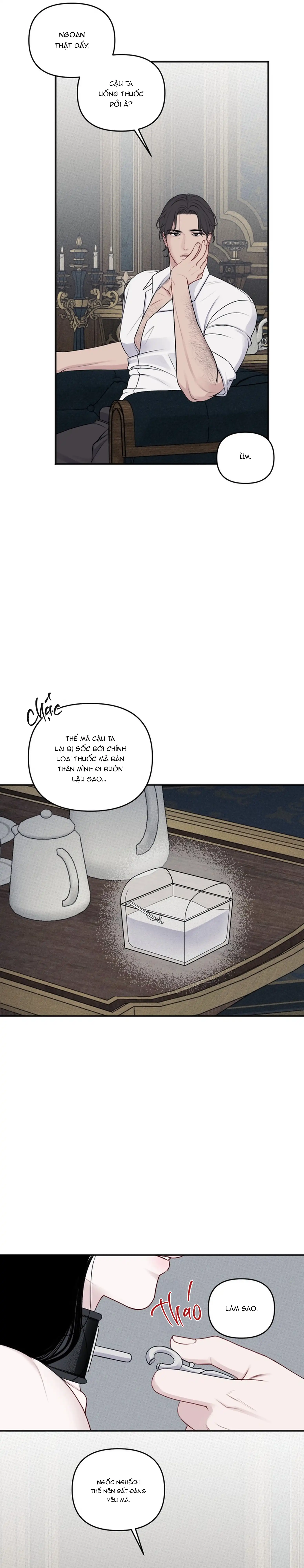 Dưới Lớp Vỏ Đen Tối Chapter 3 H++ - Trang 3