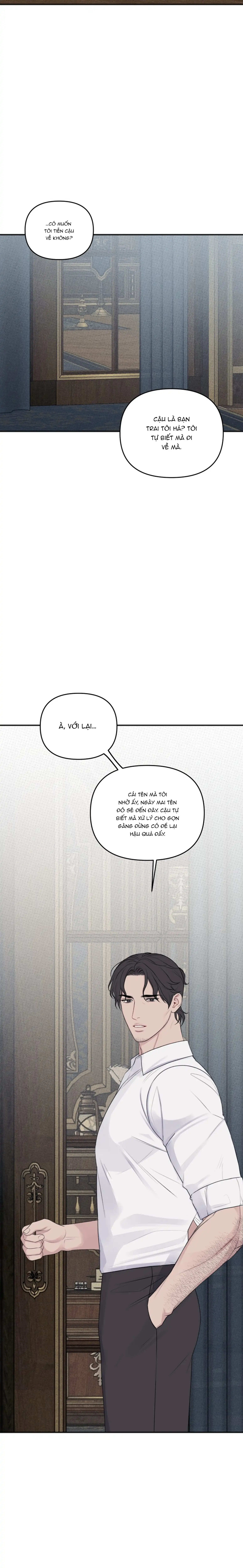 Dưới Lớp Vỏ Đen Tối Chapter 3 H++ - Trang 3