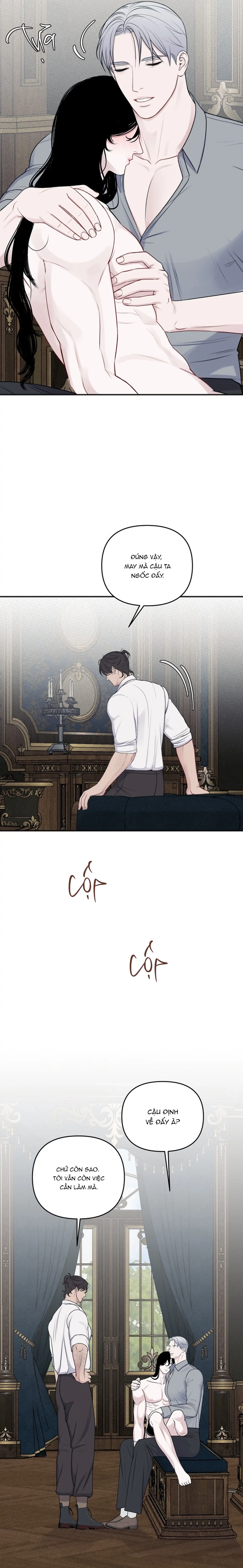 Dưới Lớp Vỏ Đen Tối Chapter 3 H++ - Trang 3