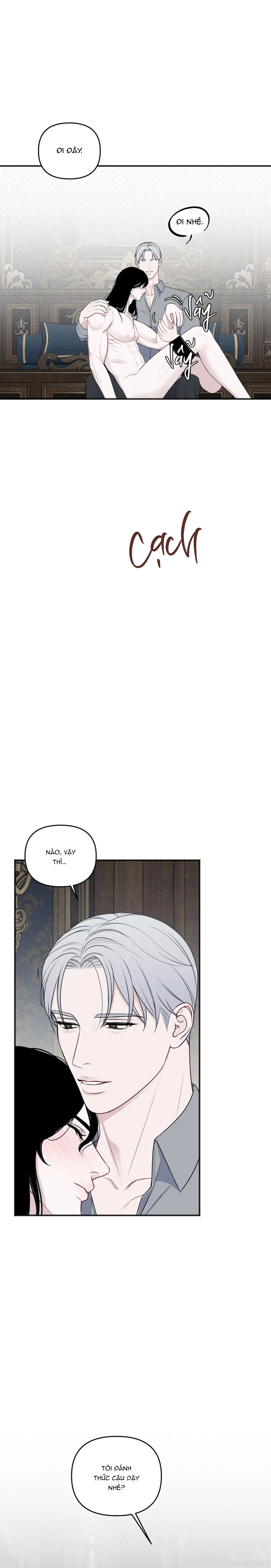 Dưới Lớp Vỏ Đen Tối Chapter 3 H++ - Trang 3