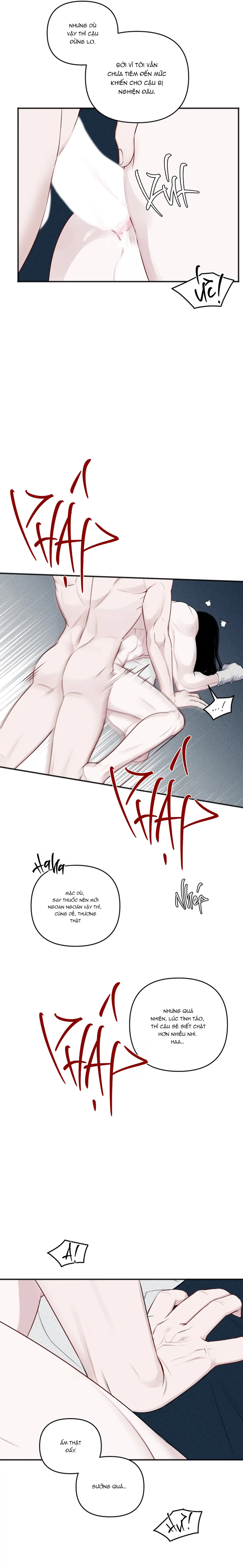 Dưới Lớp Vỏ Đen Tối Chapter 3 H++ - Trang 3