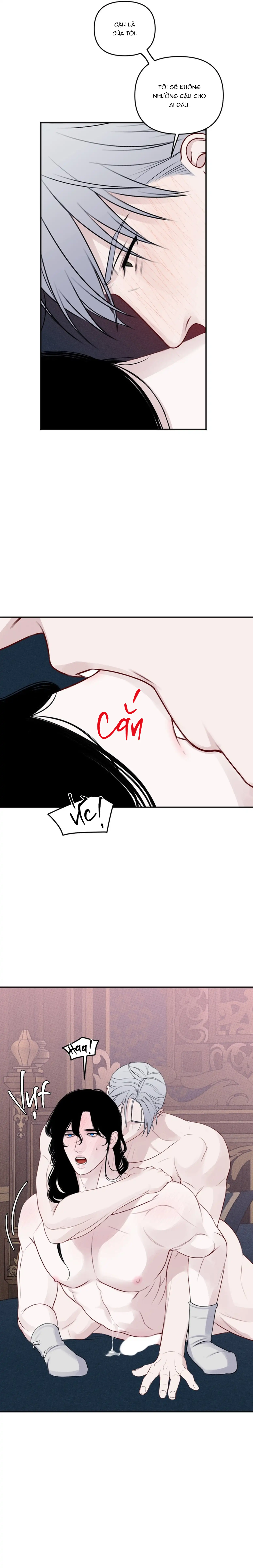 Dưới Lớp Vỏ Đen Tối Chapter 3 H++ - Trang 3