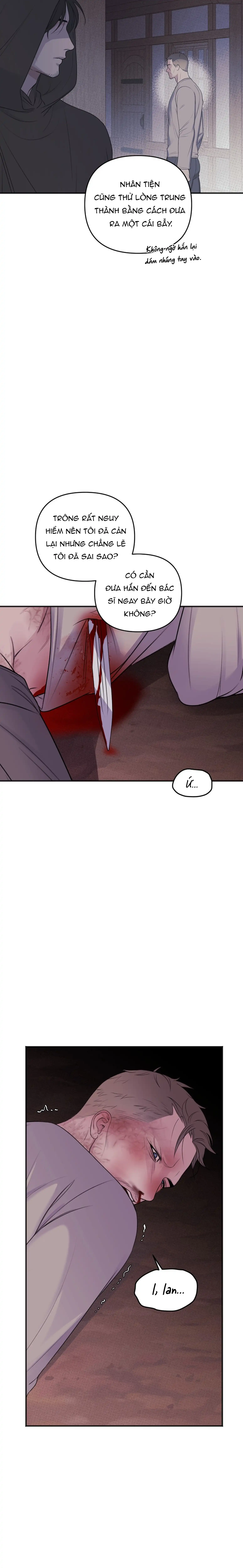 Dưới Lớp Vỏ Đen Tối Chapter 6 H++ [END] - Trang 3