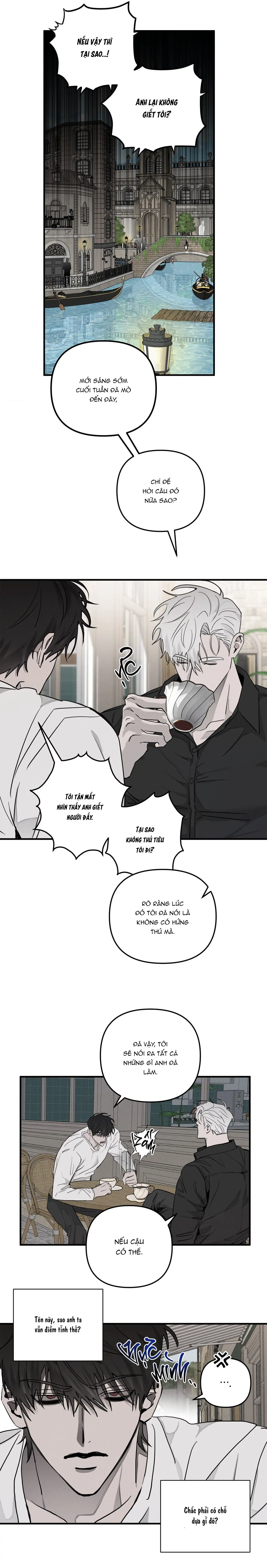 Lòng Thương Cảm Chapter 2 H - Trang 2