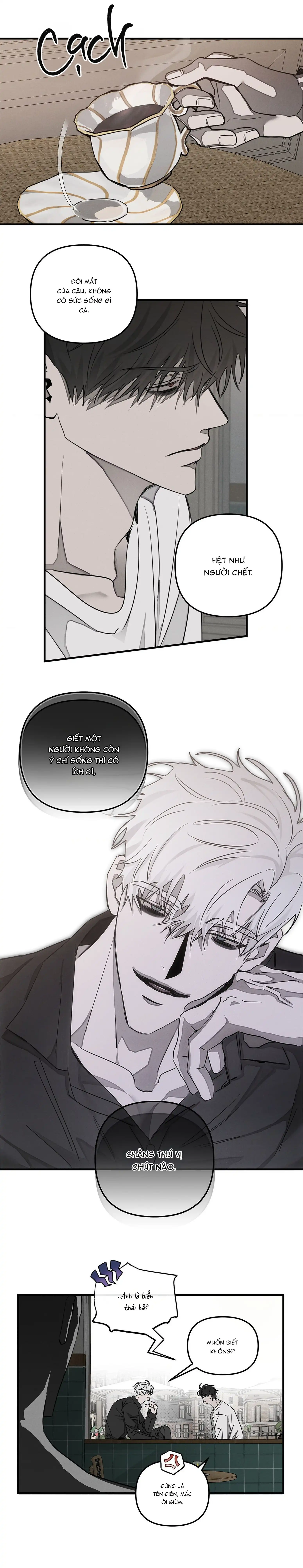 Lòng Thương Cảm Chapter 2 H - Trang 2