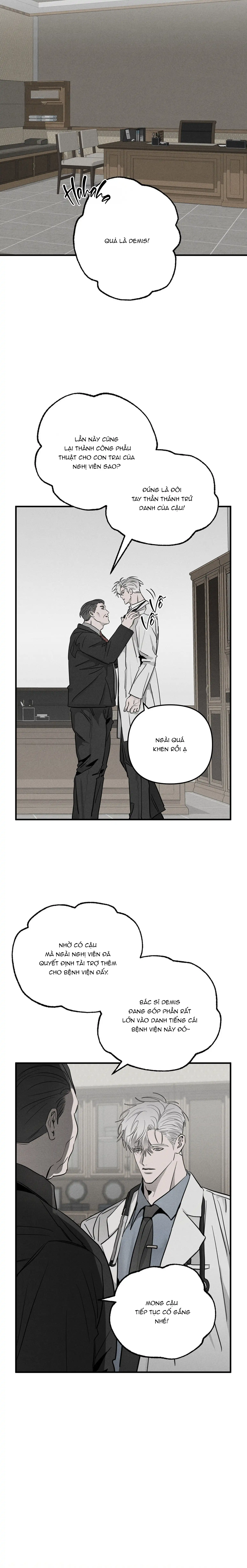 Lòng Thương Cảm Chapter 3 - Trang 2