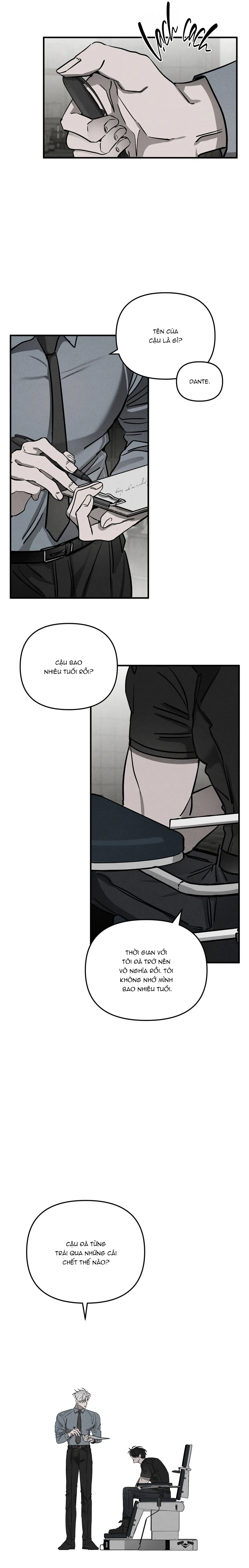 Lòng Thương Cảm Chapter 4 - Trang 2