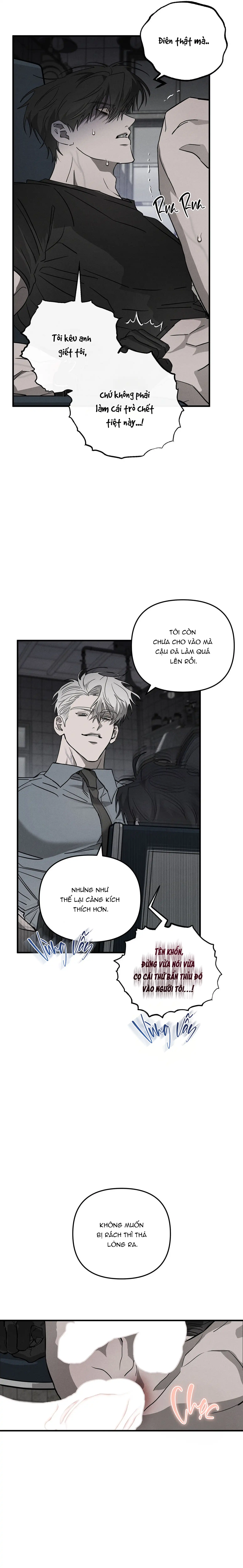 Lòng Thương Cảm Chapter 5 H++ - Trang 2