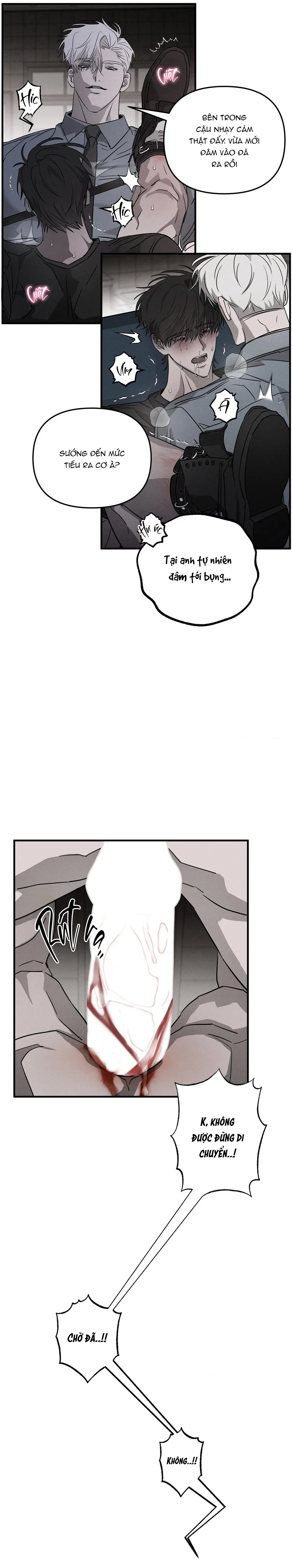 Lòng Thương Cảm Chapter 5 H++ - Trang 2