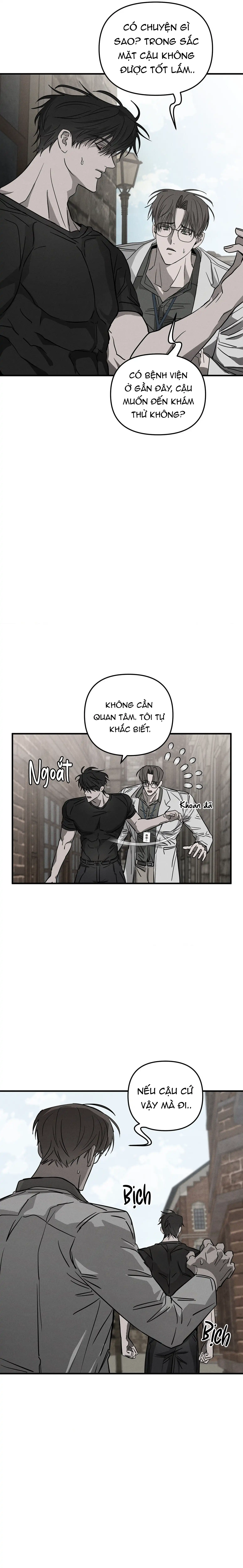 Lòng Thương Cảm Chapter 6 H - Trang 2
