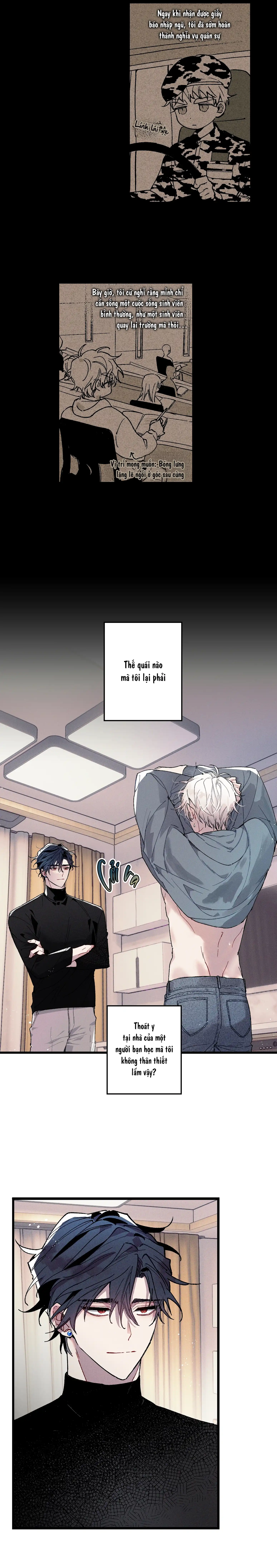 Lời Nguyền Danh Xưng Chapter 1 - Trang 3