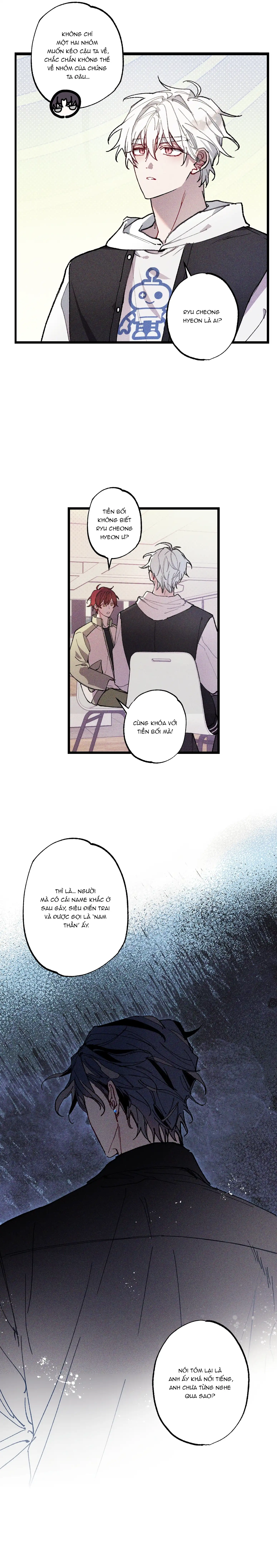 Lời Nguyền Danh Xưng Chapter 1 - Trang 3