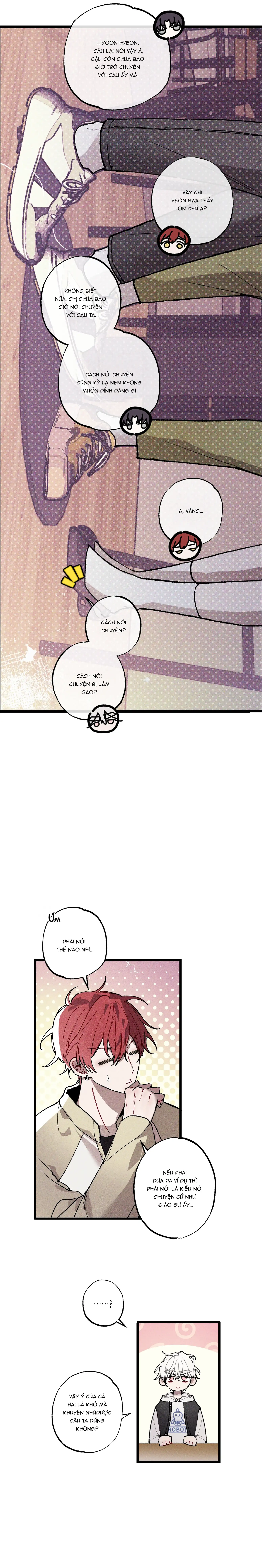 Lời Nguyền Danh Xưng Chapter 1 - Trang 3