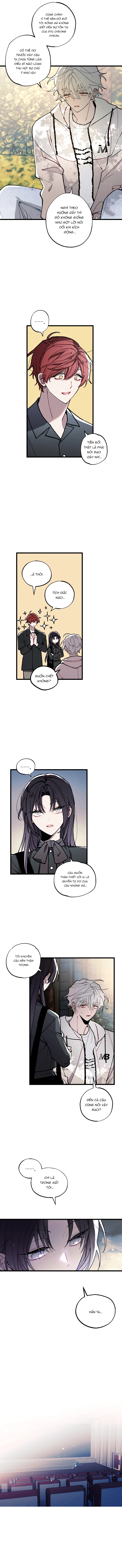 Lời Nguyền Danh Xưng Chapter 11 - Trang 2