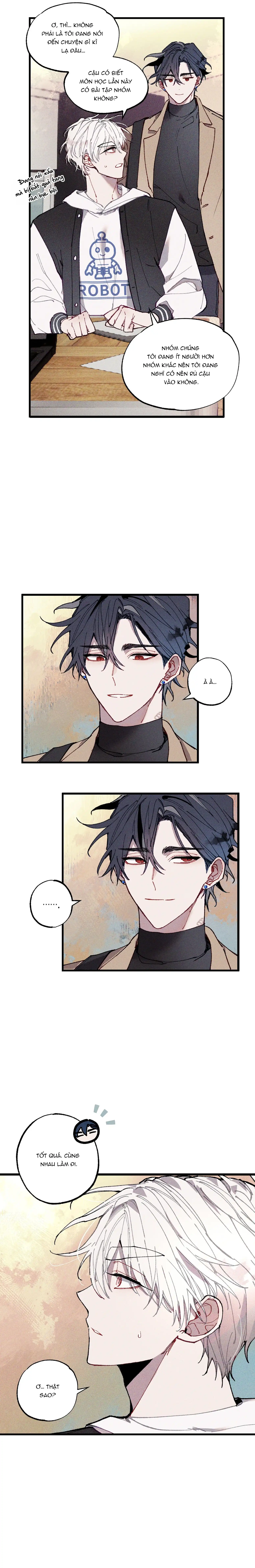 Lời Nguyền Danh Xưng Chapter 2 - Trang 3