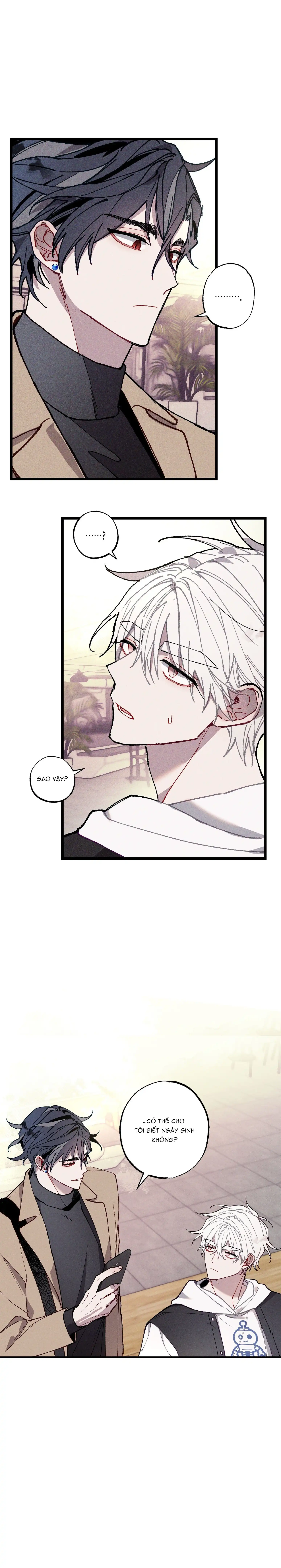 Lời Nguyền Danh Xưng Chapter 2 - Trang 3