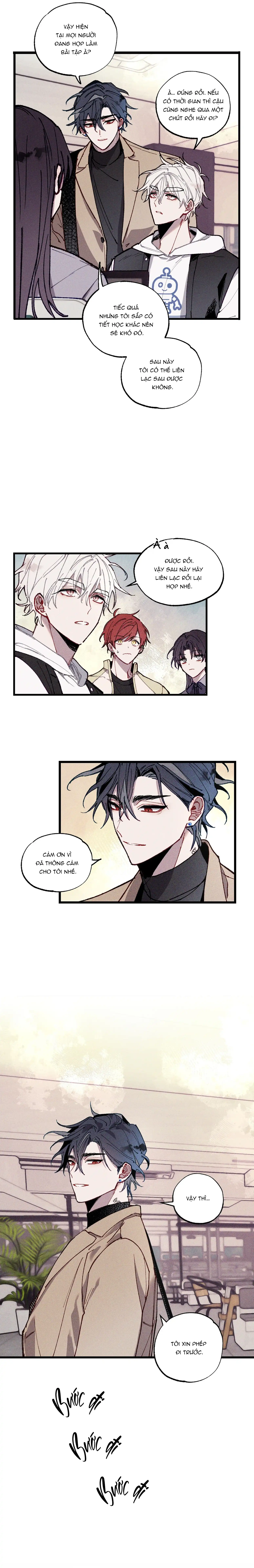 Lời Nguyền Danh Xưng Chapter 2 - Trang 3