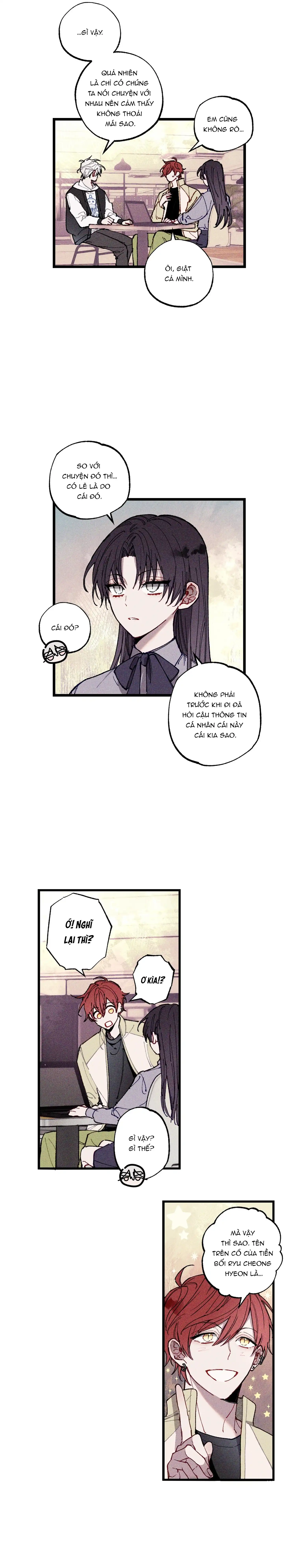 Lời Nguyền Danh Xưng Chapter 2 - Trang 3