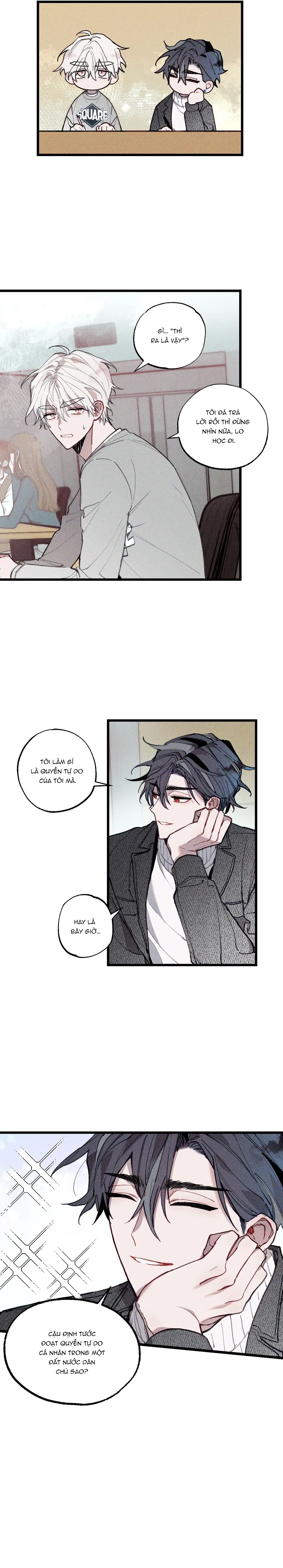 Lời Nguyền Danh Xưng Chapter 3 - Trang 3