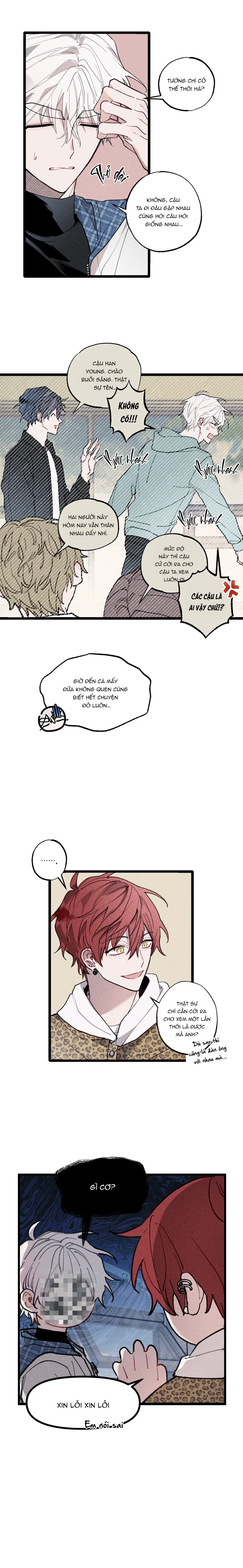 Lời Nguyền Danh Xưng Chapter 3 - Trang 3