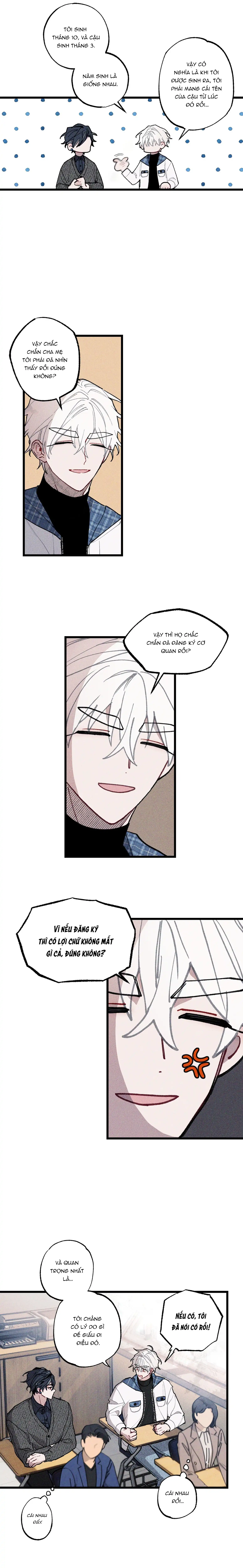 Lời Nguyền Danh Xưng Chapter 3 - Trang 3