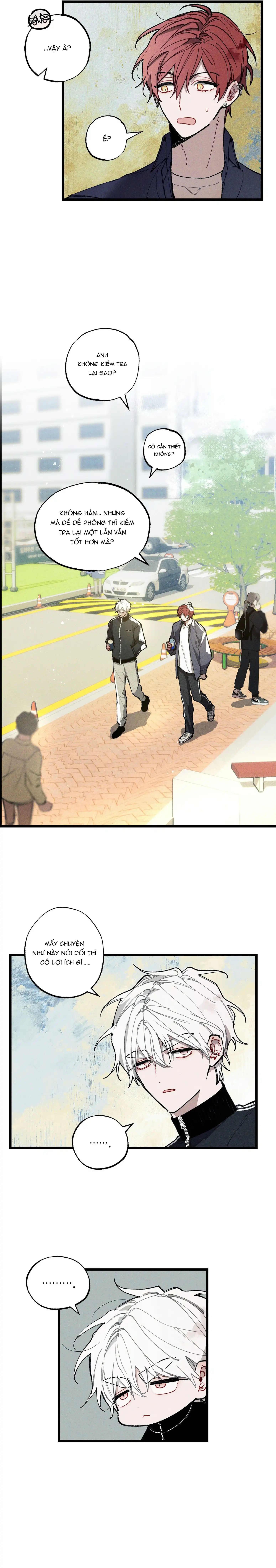 Lời Nguyền Danh Xưng Chapter 5 - Trang 3