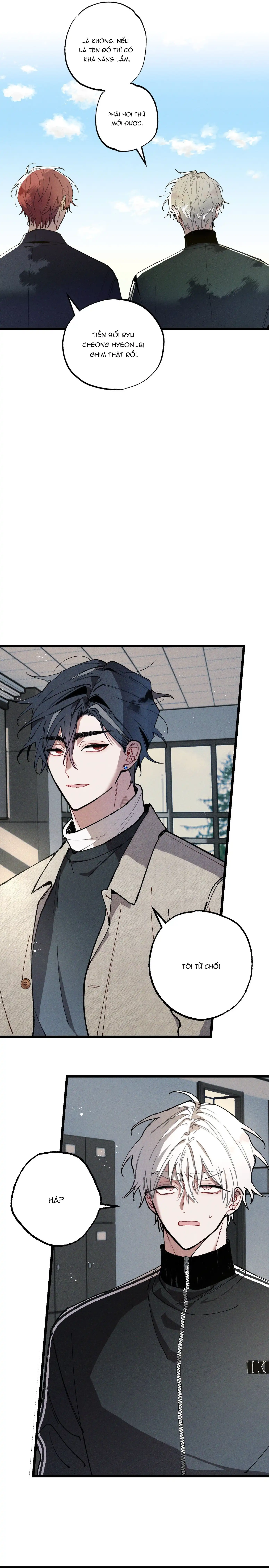 Lời Nguyền Danh Xưng Chapter 5 - Trang 3