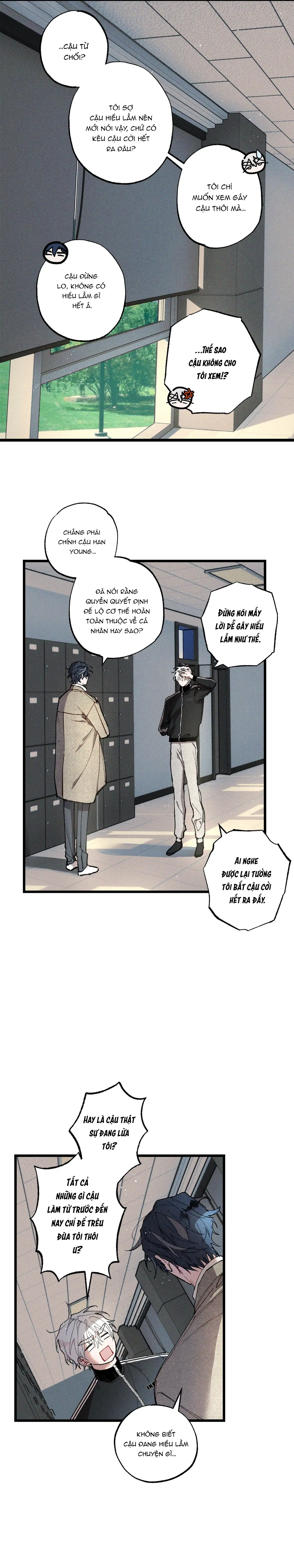 Lời Nguyền Danh Xưng Chapter 5 - Trang 3