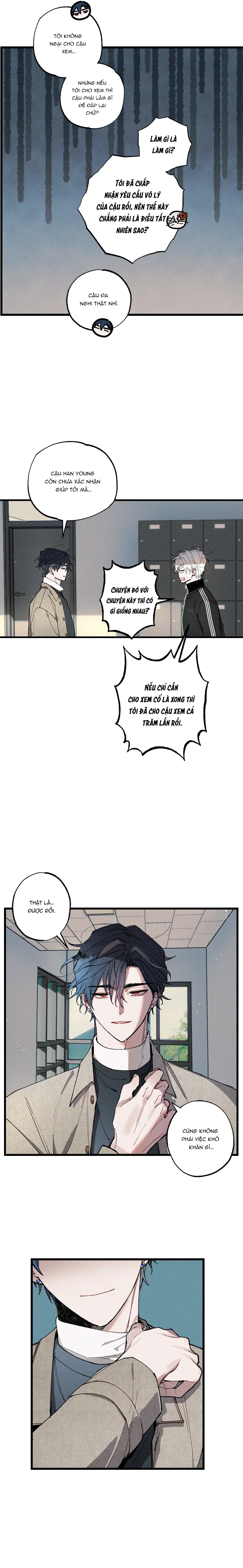 Lời Nguyền Danh Xưng Chapter 5 - Trang 3