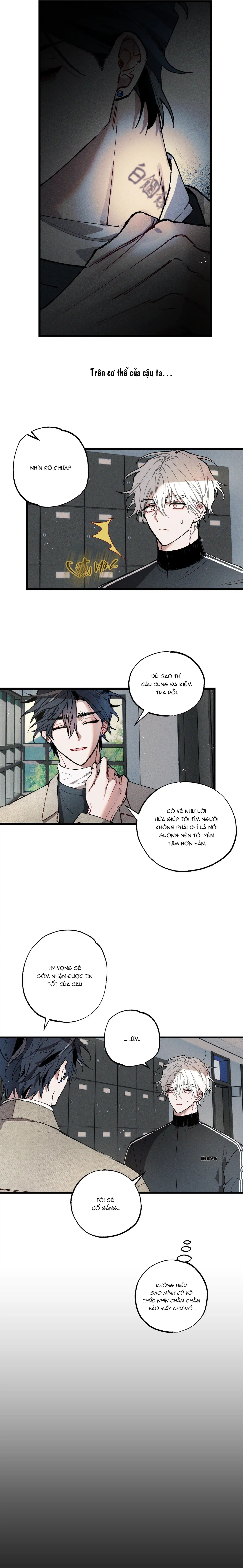 Lời Nguyền Danh Xưng Chapter 5 - Trang 3