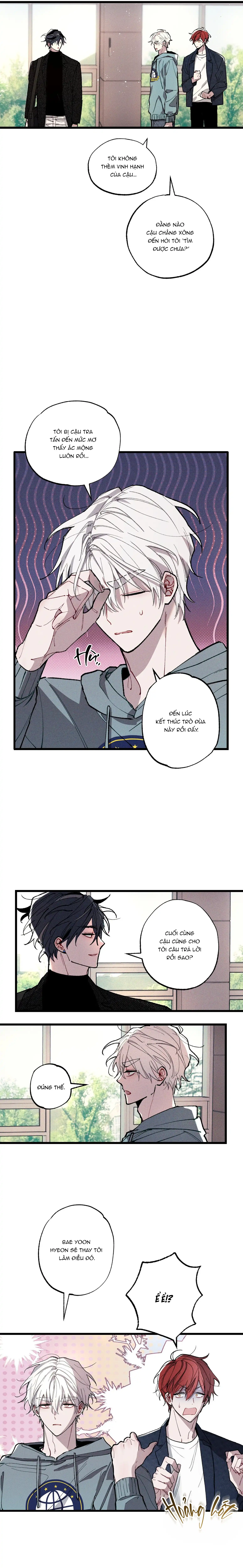 Lời Nguyền Danh Xưng Chapter 6 - Trang 3