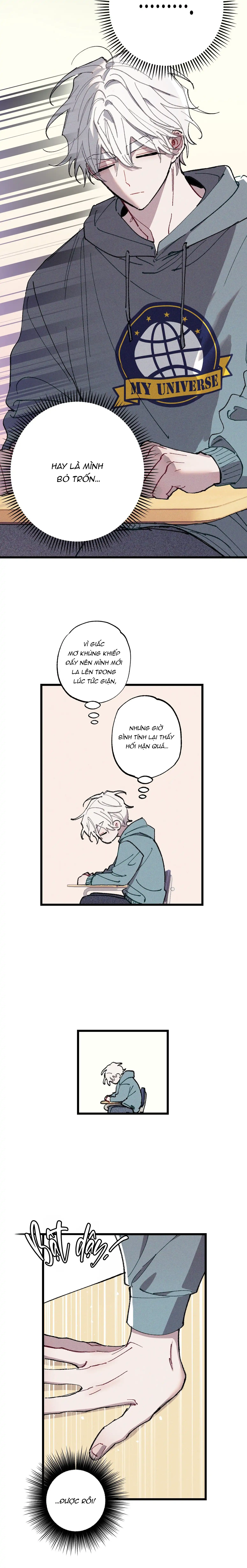 Lời Nguyền Danh Xưng Chapter 6 - Trang 3