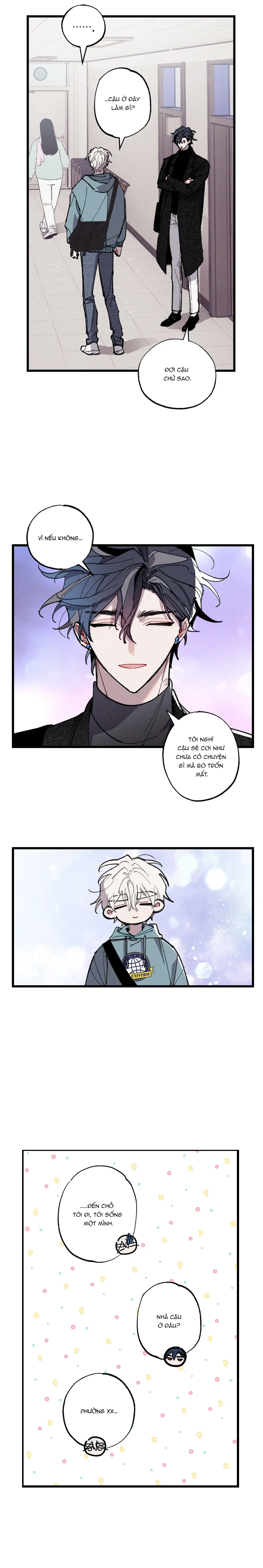 Lời Nguyền Danh Xưng Chapter 6 - Trang 3