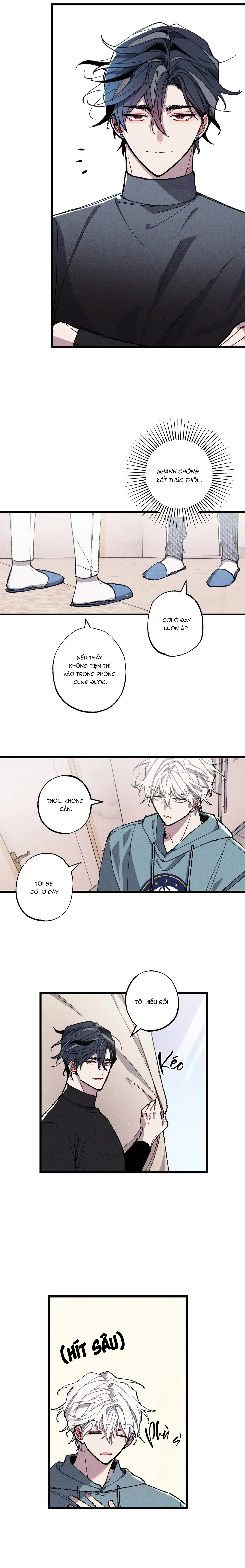 Lời Nguyền Danh Xưng Chapter 6 - Trang 3
