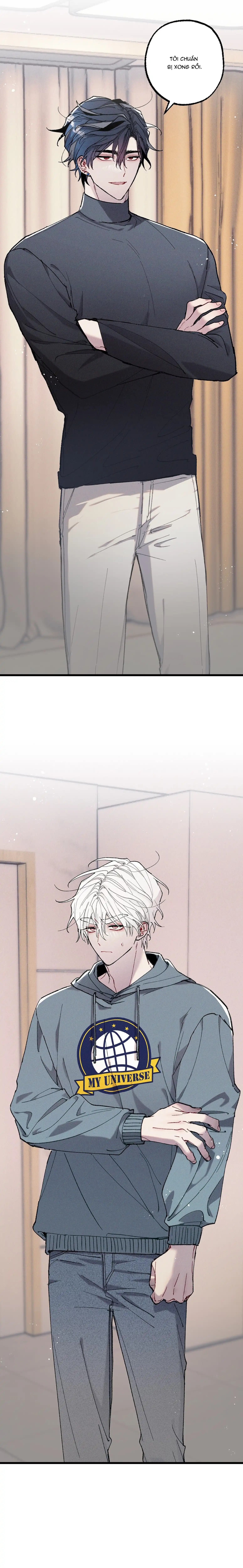 Lời Nguyền Danh Xưng Chapter 6 - Trang 3