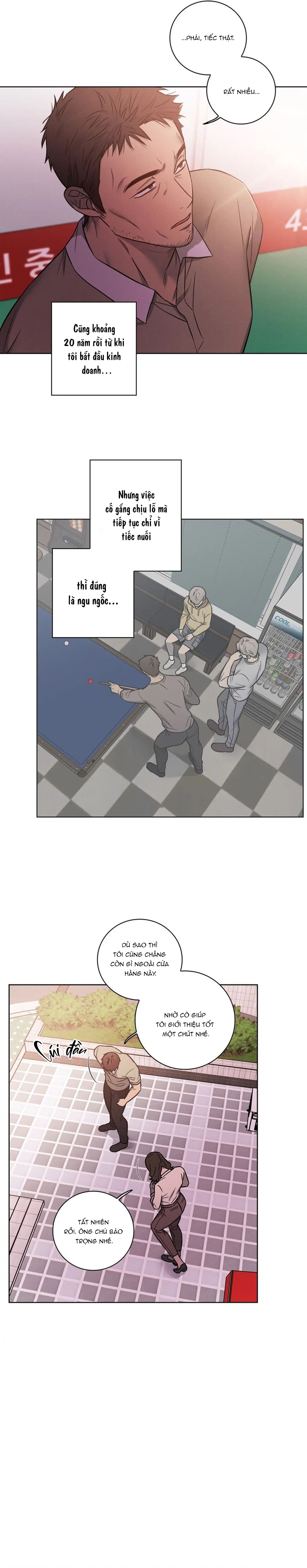 Pocket Seven Chapter 1 - Next Chapter 1 H