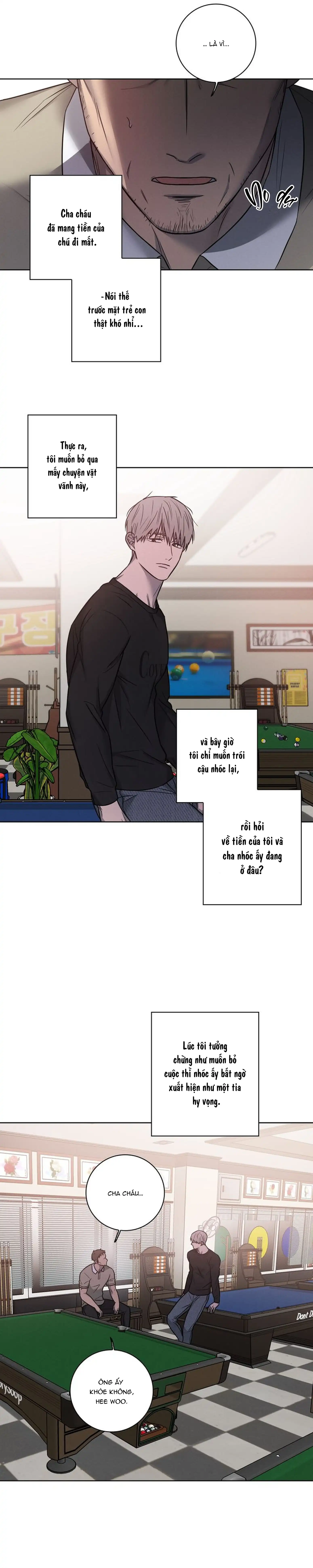 Pocket Seven Chapter 1 - Next Chapter 1 H