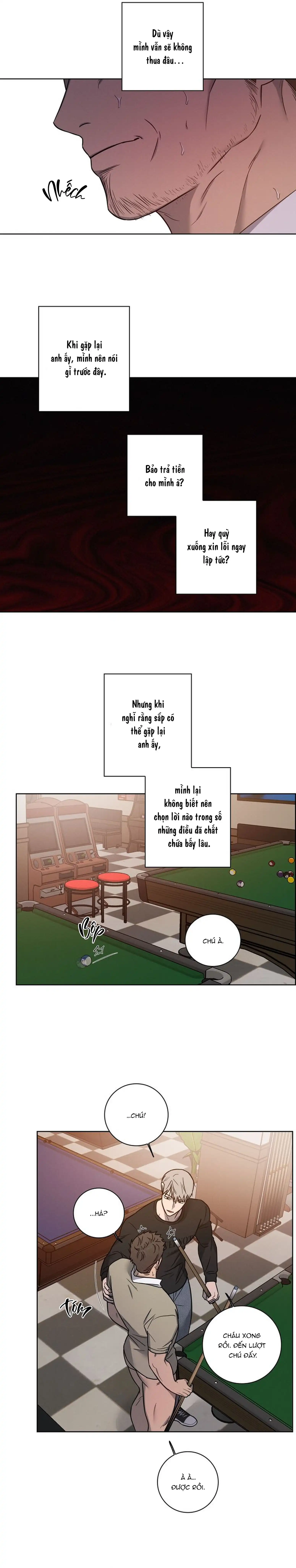 Pocket Seven Chapter 3 - Next Chapter 4