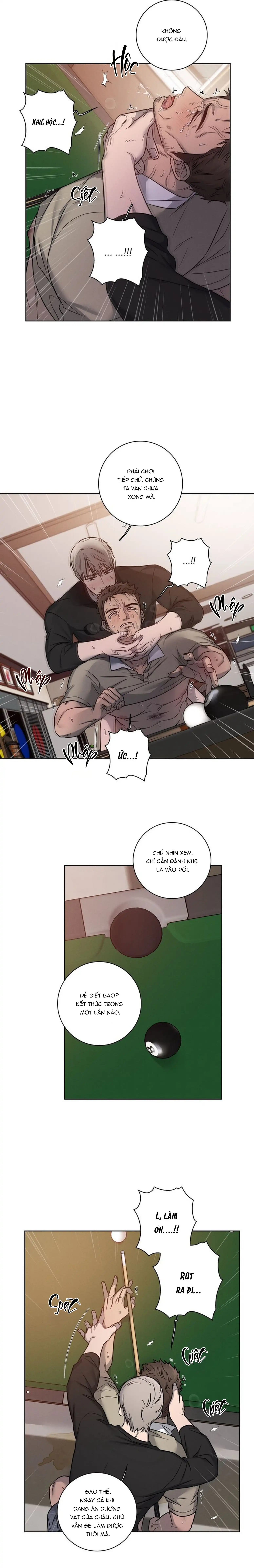 Pocket Seven Chapter 4 - Next Chapter 5