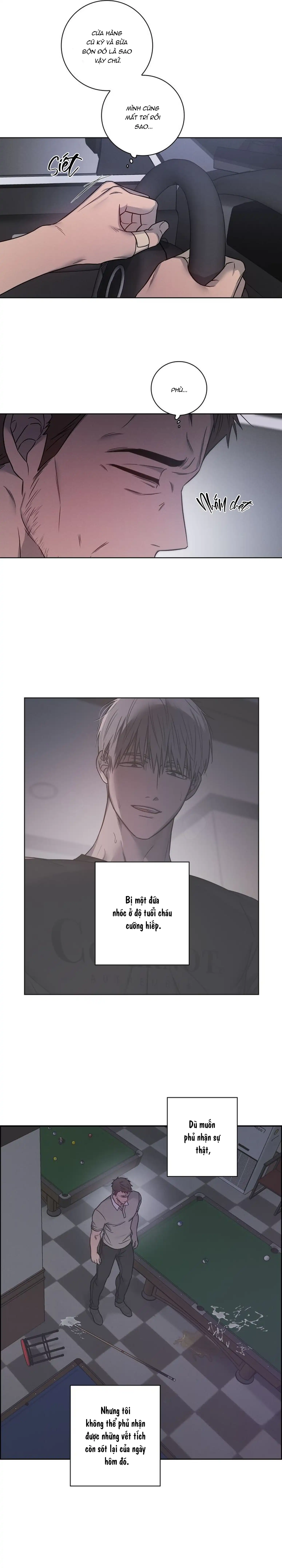 Pocket Seven Chapter 5 - Next Chapter 5 H++ [End]