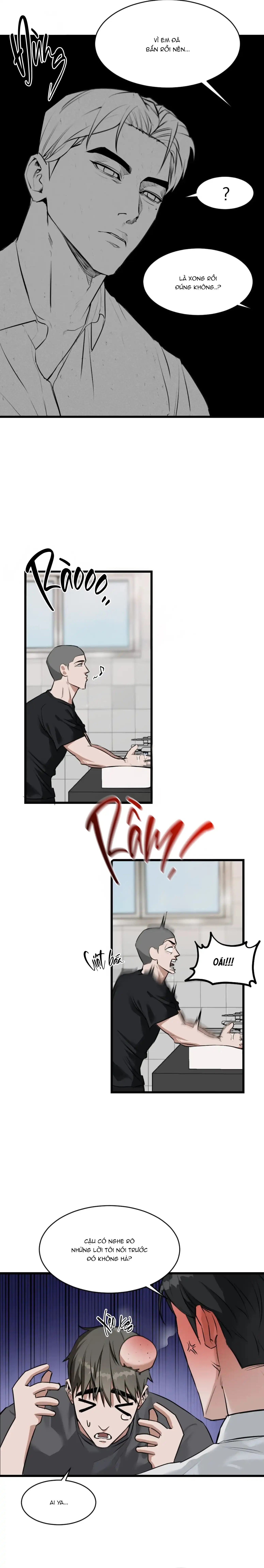 Xin Hãy Mang Lòng Thương Hại Của Tôi Đi Chapter 2 H+ - Trang 2