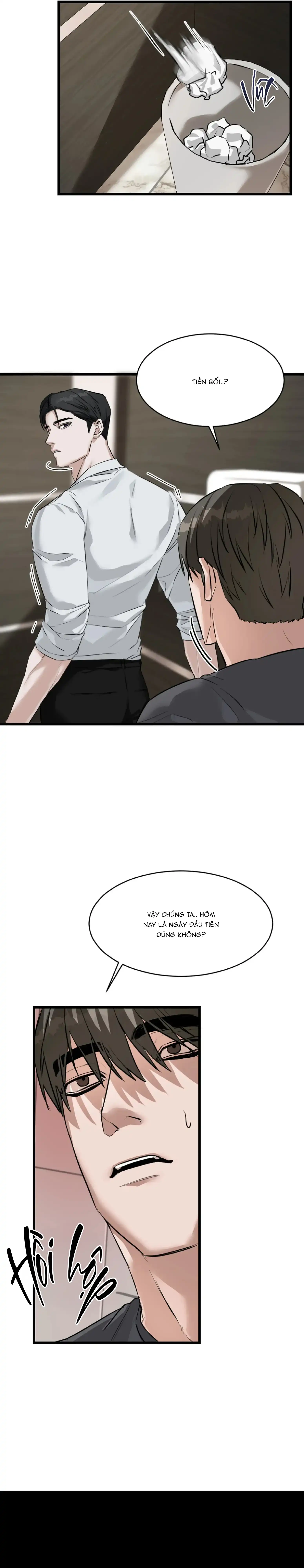 Xin Hãy Mang Lòng Thương Hại Của Tôi Đi Chapter 2 H+ - Trang 2