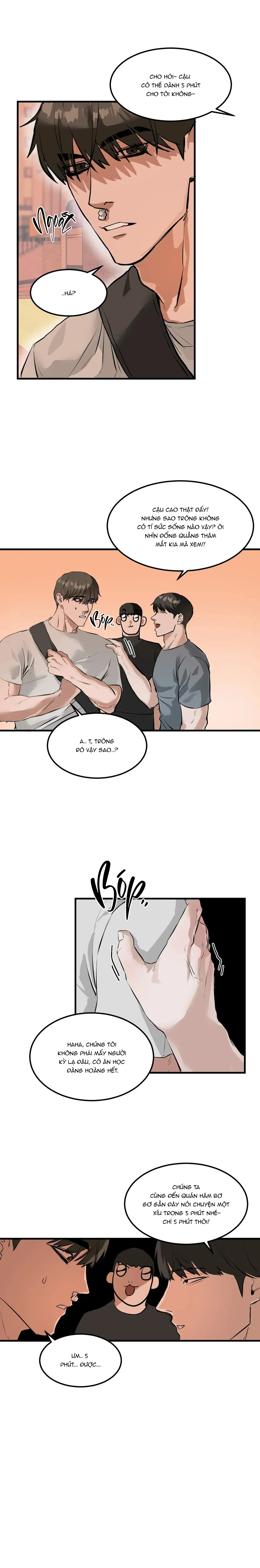 Xin Hãy Mang Lòng Thương Hại Của Tôi Đi Chapter 3 H+ - Trang 2