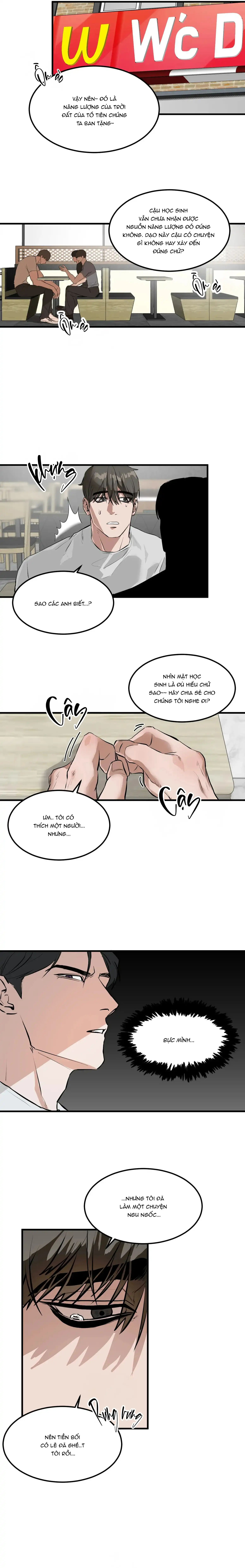 Xin Hãy Mang Lòng Thương Hại Của Tôi Đi Chapter 3 H+ - Trang 2