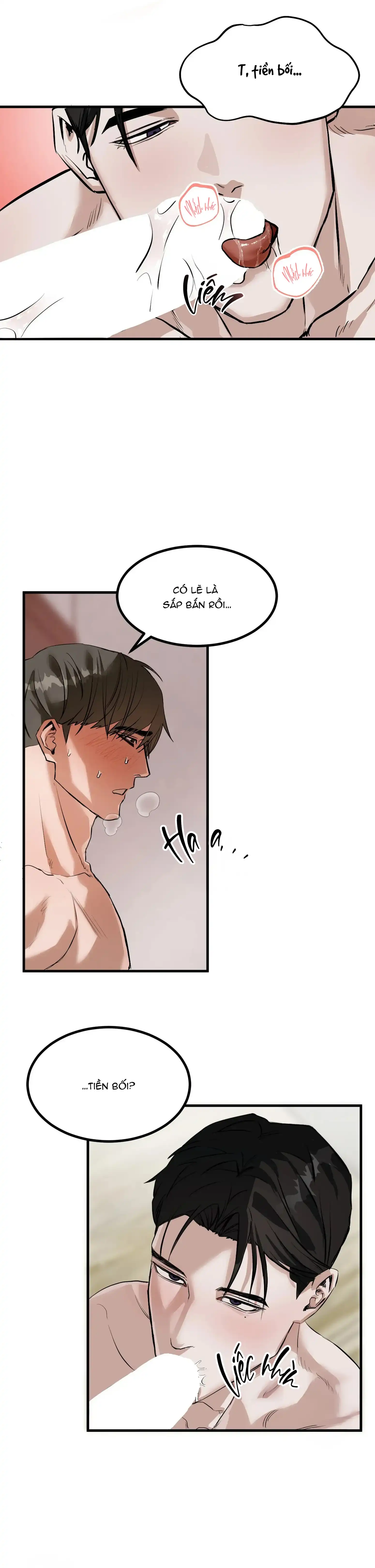 Xin Hãy Mang Lòng Thương Hại Của Tôi Đi Chapter 4 H+ - Trang 2